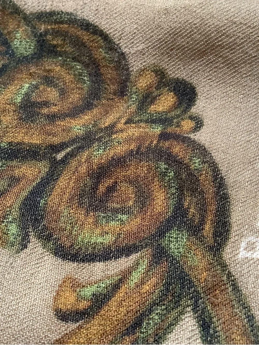 Ralph Lauren square scarf